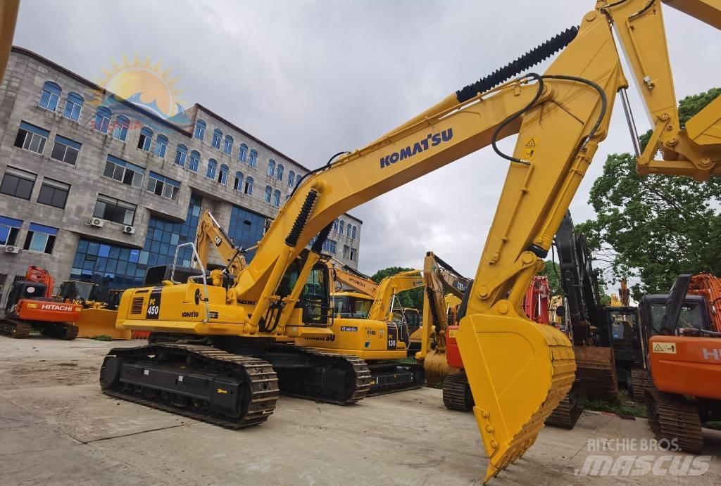 Komatsu PC 450-8 Gravemaskiner på larvebånd