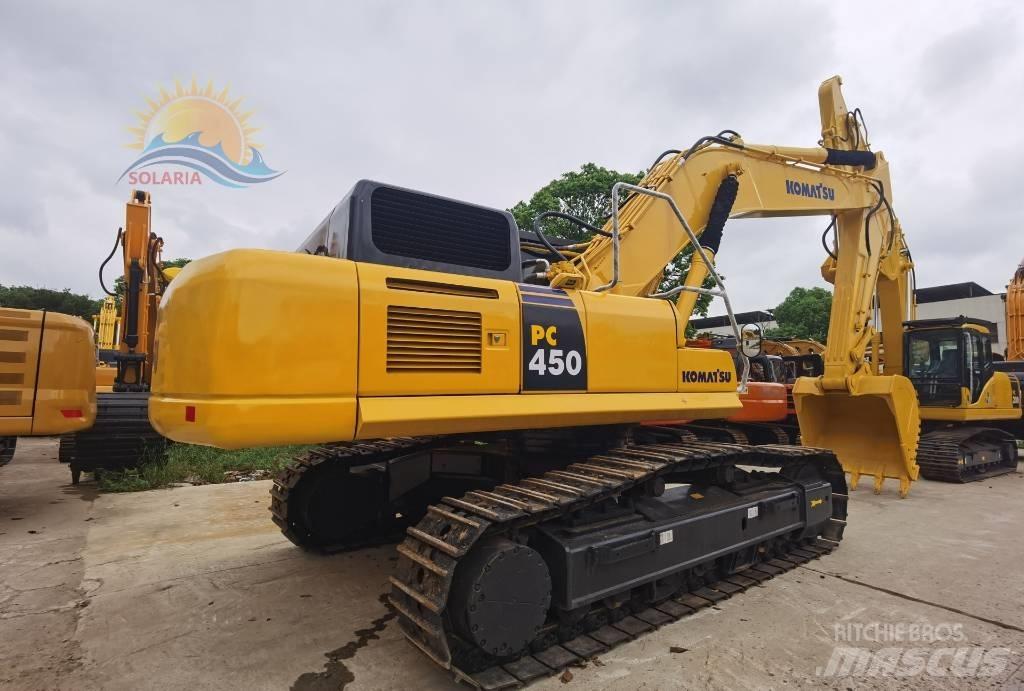 Komatsu PC 450-8 Gravemaskiner på larvebånd