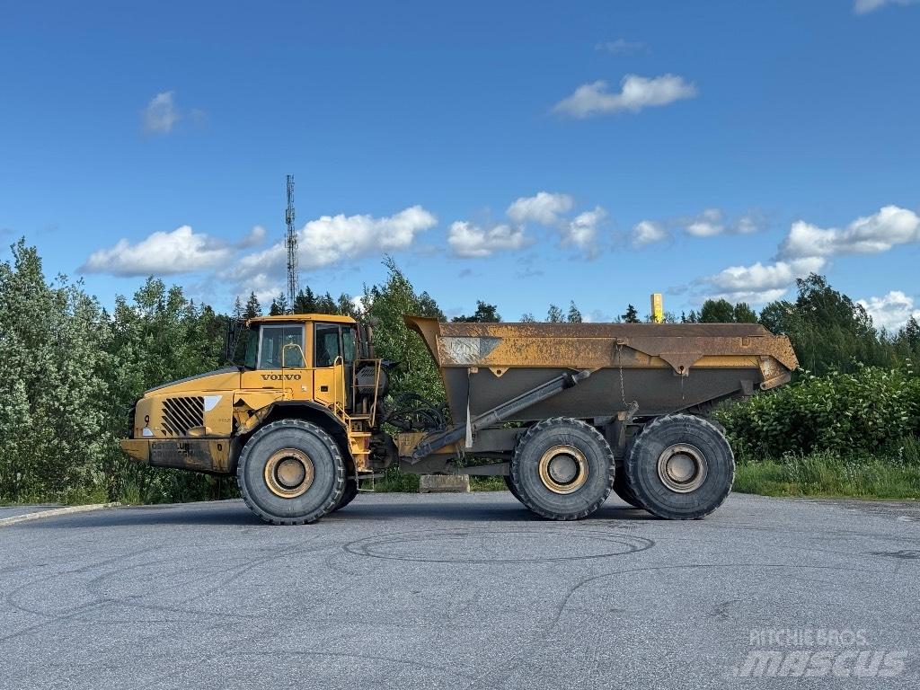 Volvo A 40 D Terrængående lastbiler