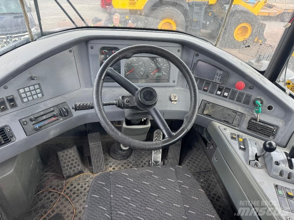 Volvo A 40 D Terrængående lastbiler