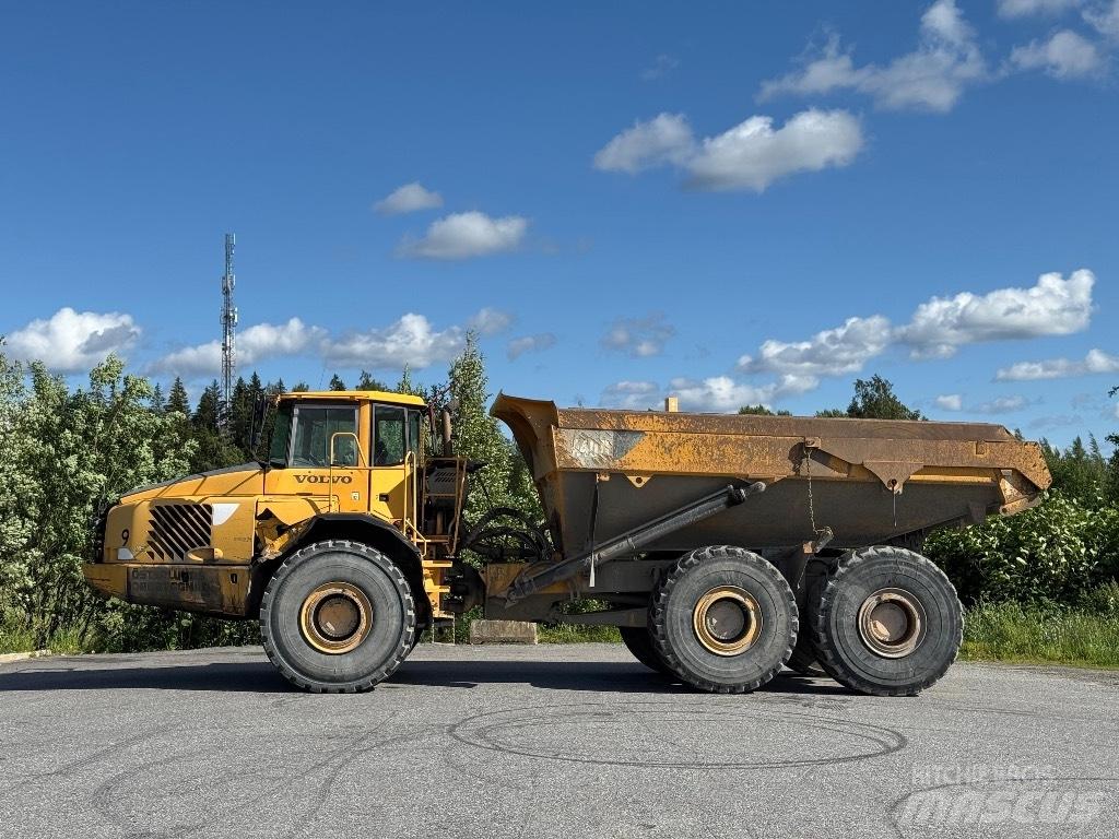Volvo A 40 D Terrængående lastbiler