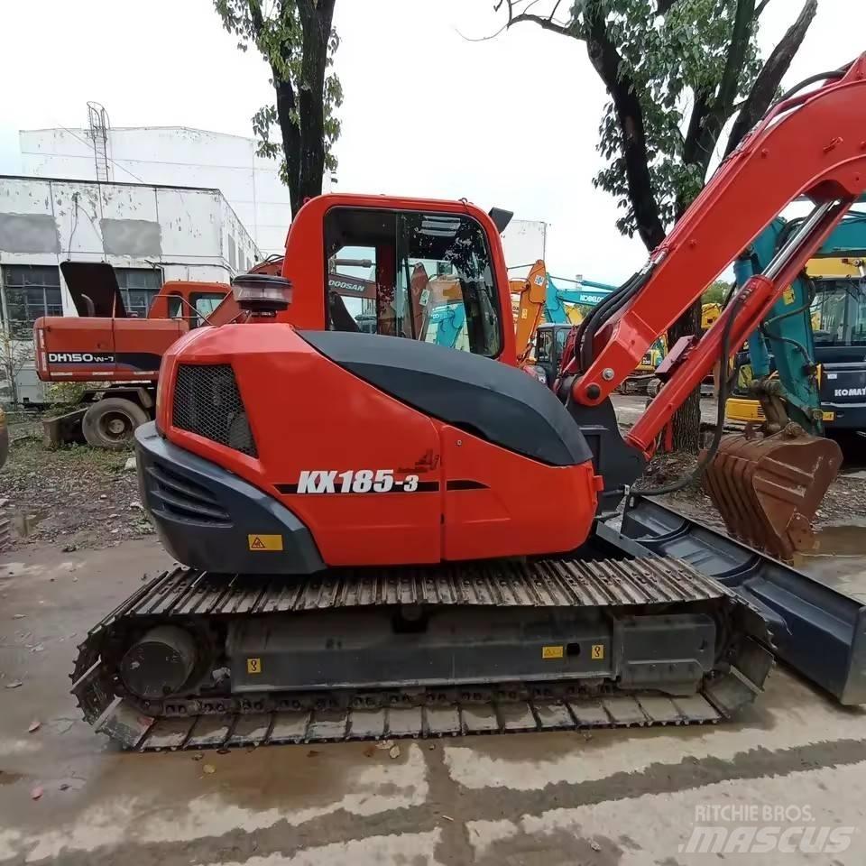 Kubota KX 085-5 Midi-gravemaskiner 7t - 12t