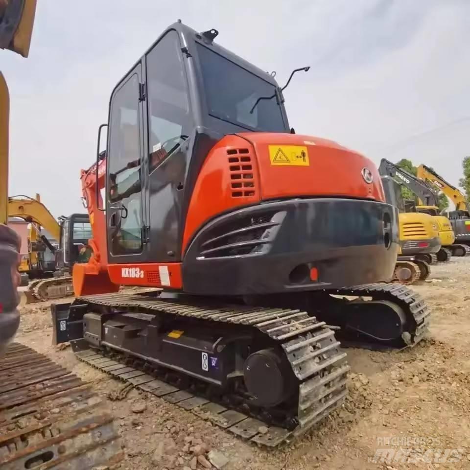 Kubota KX 085-5 Midi-gravemaskiner 7t - 12t
