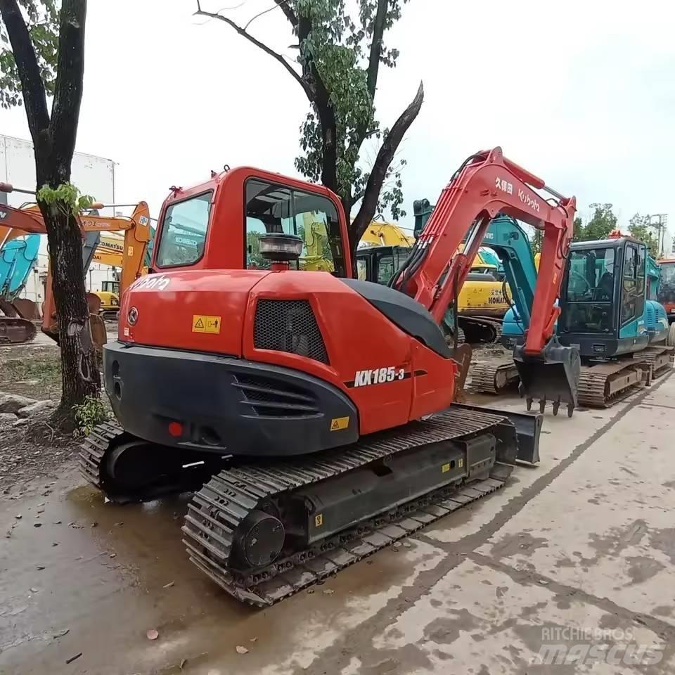 Kubota KX 085-5 Midi-gravemaskiner 7t - 12t