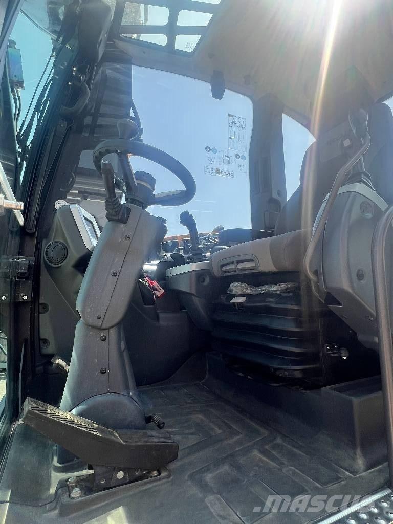 Mecalac MWR15 Gravemaskiner på hjul