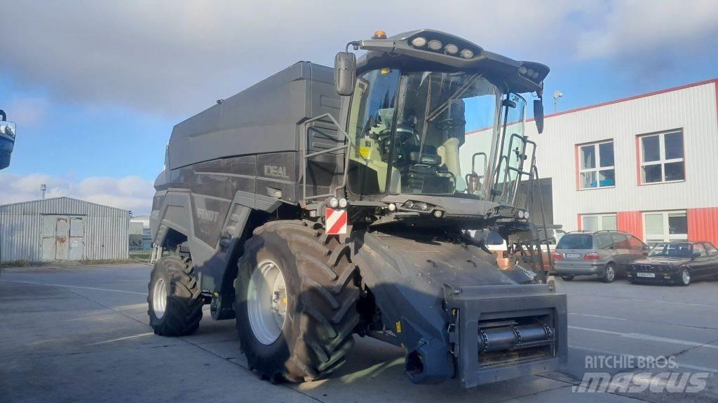 Fendt Ideal 7 Mejetærskere