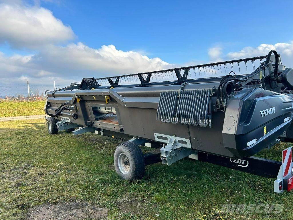 Fendt Ideal 7 Mejetærskere