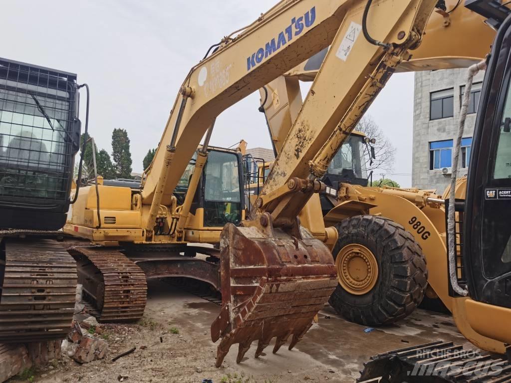 Komatsu PC 200-7 Gravemaskiner på larvebånd