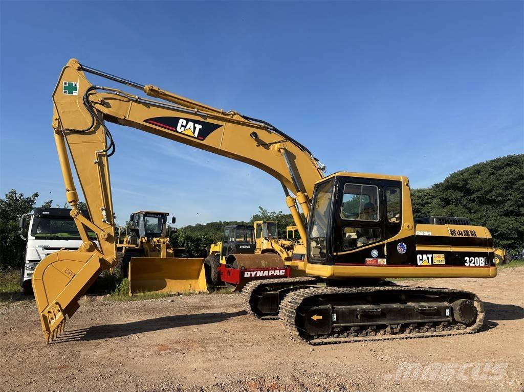 CAT 320B Gravemaskiner på larvebånd