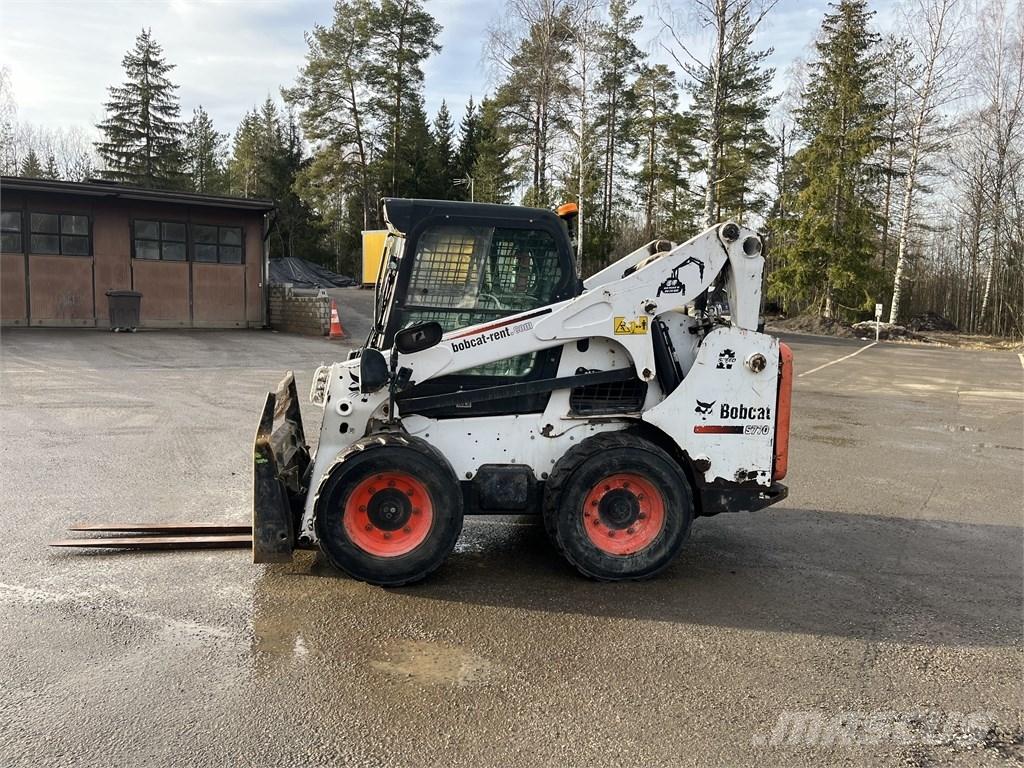 Bobcat S 770 Minilæsser - skridstyret