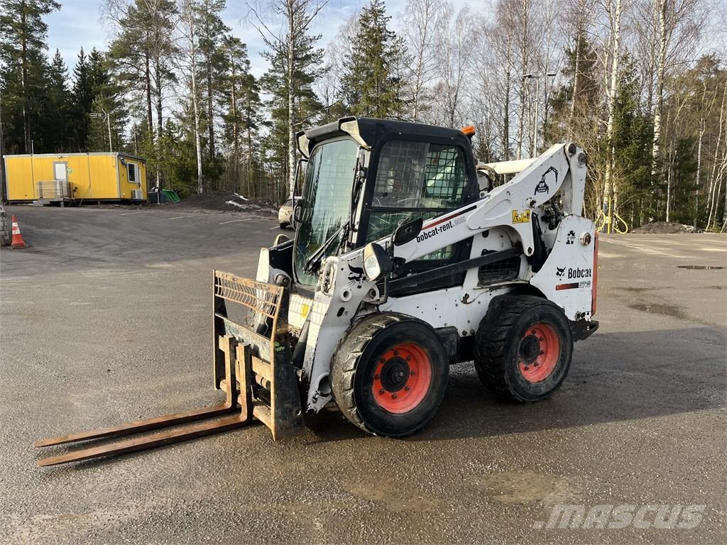 Bobcat S 770 Minilæsser - skridstyret