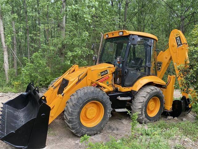 JCB 4CX Rendegravere