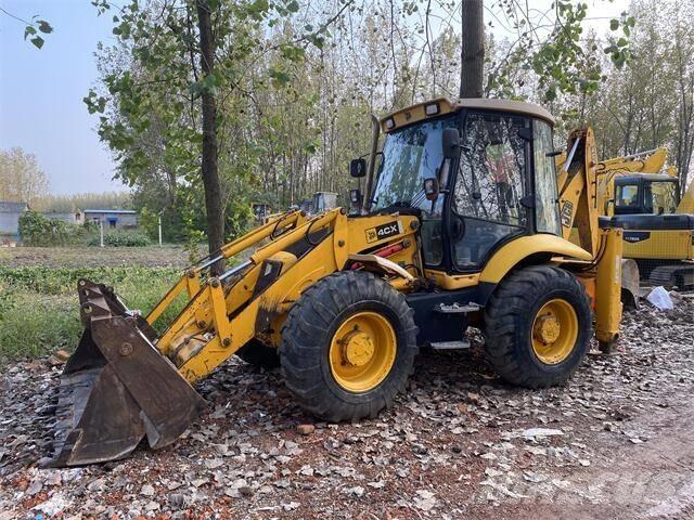 JCB 4CX Rendegravere