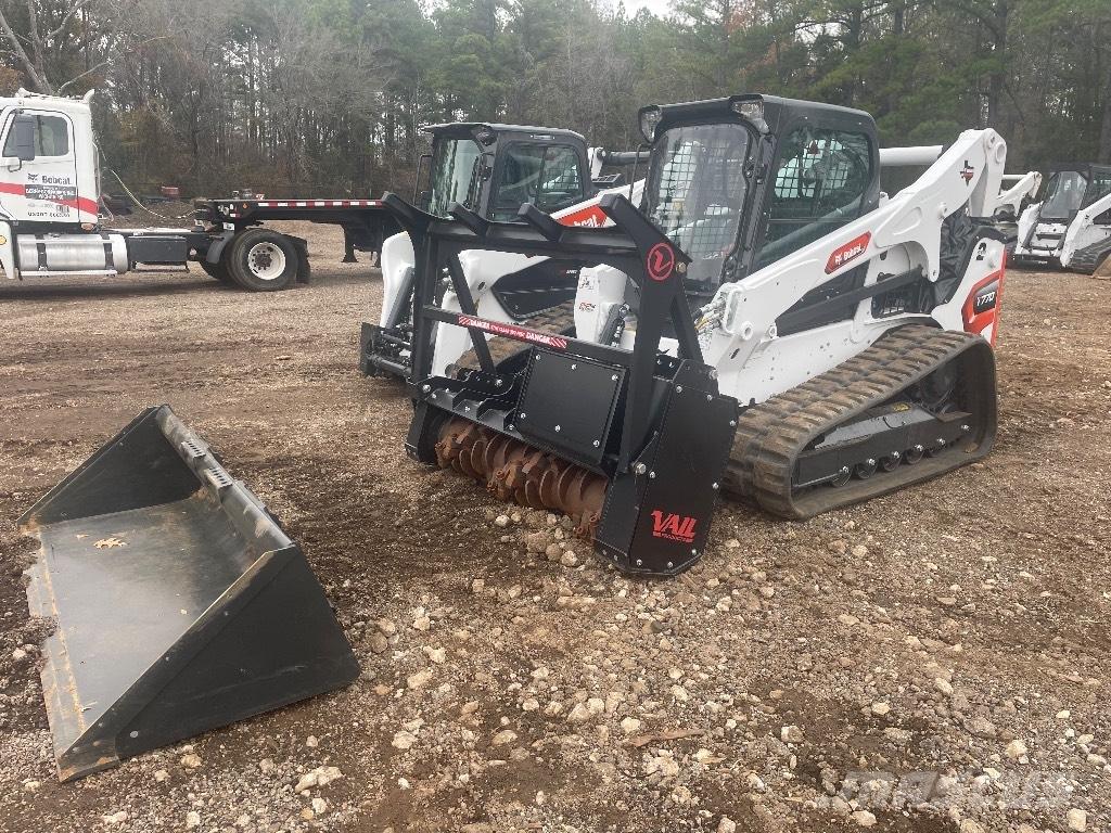 Bobcat T770 Minilæsser - skridstyret