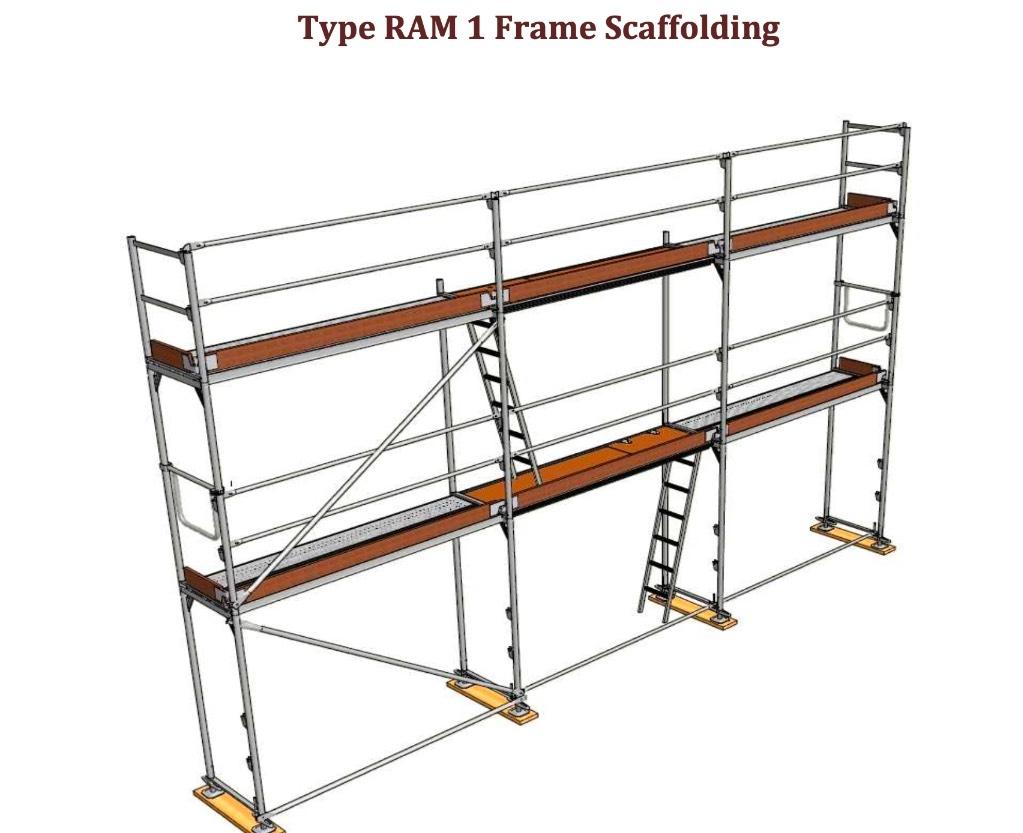  SLV RAM 1 Stillads udstyr