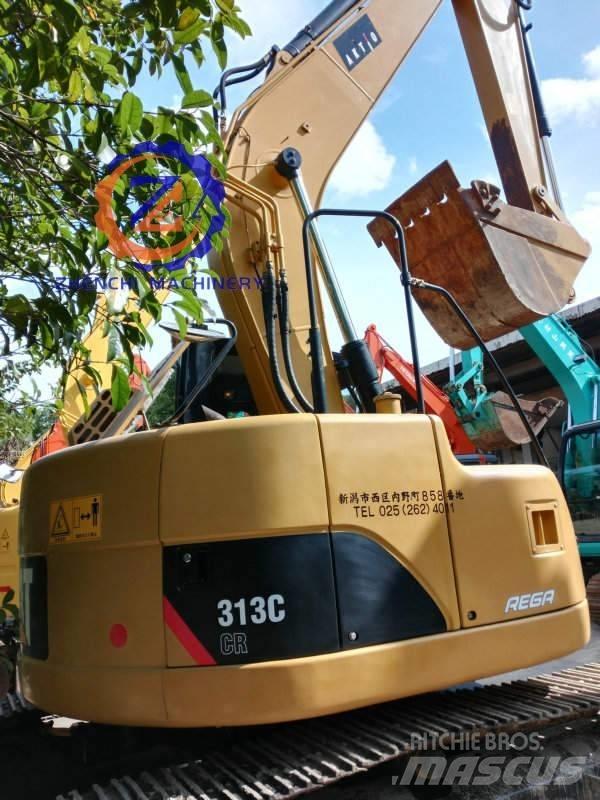 CAT 313 C/Short tail Gravemaskiner på larvebånd
