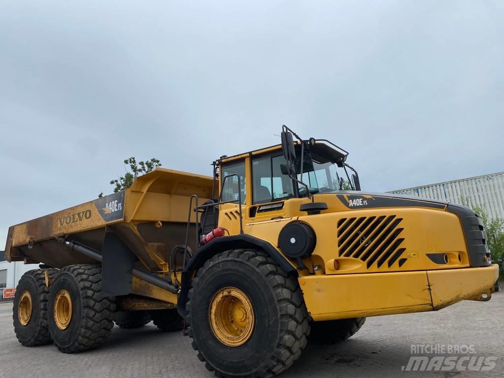 Volvo A 40 E Terrængående lastbiler