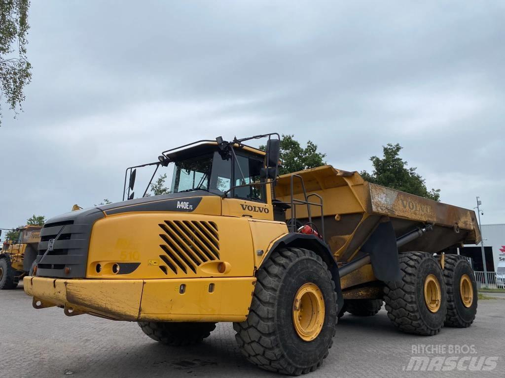 Volvo A 40 E Terrængående lastbiler