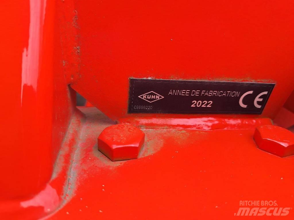Kuhn EL 162-300 Elektriske harver / jordfræsere
