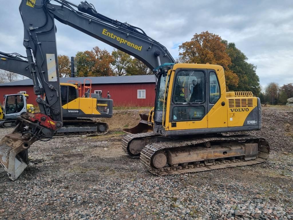 Volvo EC 140 B Gravemaskiner på larvebånd