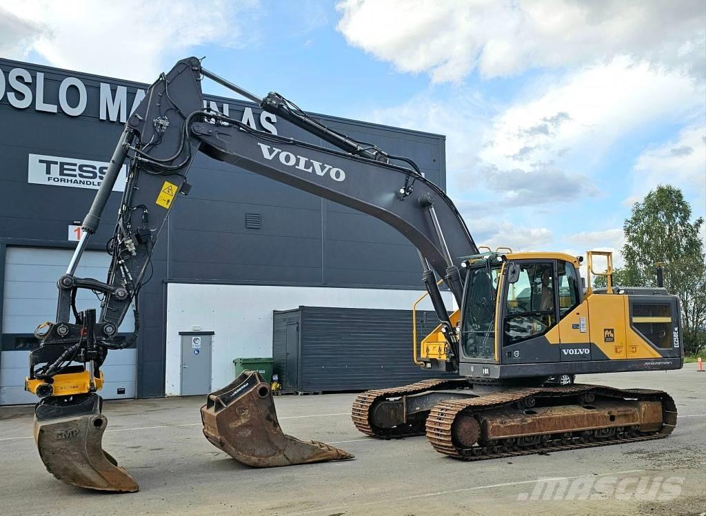 Volvo EC250 ENL Gravemaskiner på larvebånd