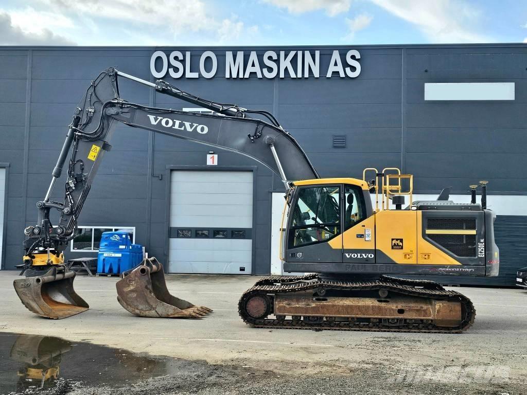 Volvo EC250 ENL Gravemaskiner på larvebånd