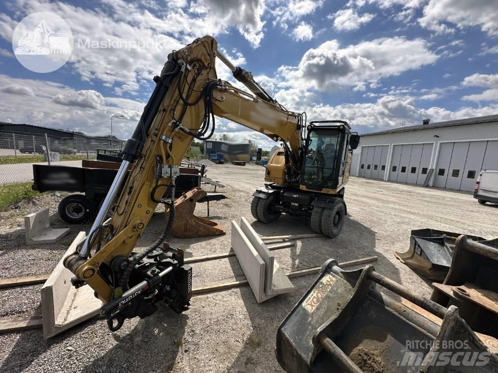 CAT M 314 Gravemaskiner på hjul