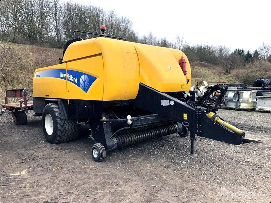 New Holland BB 9080 Pressere til firkantede baller