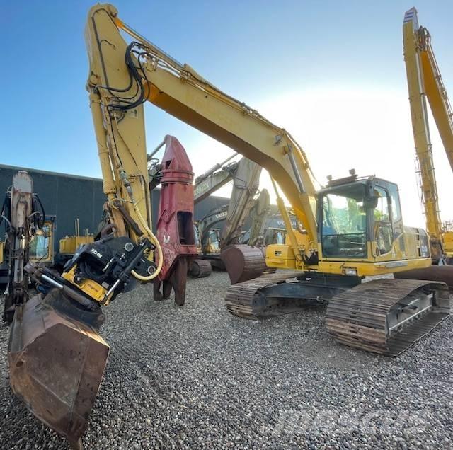 Komatsu PC210LC-8K Gravemaskiner på larvebånd