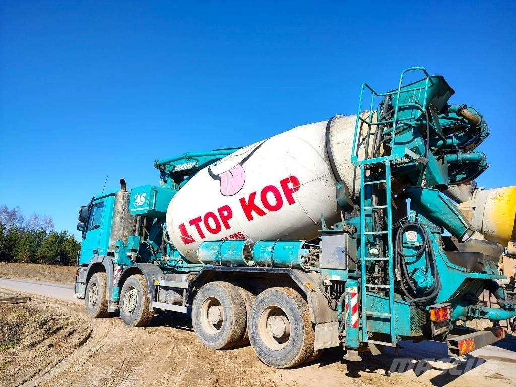 Mercedes-Benz 41 Beton / mørtelblandere