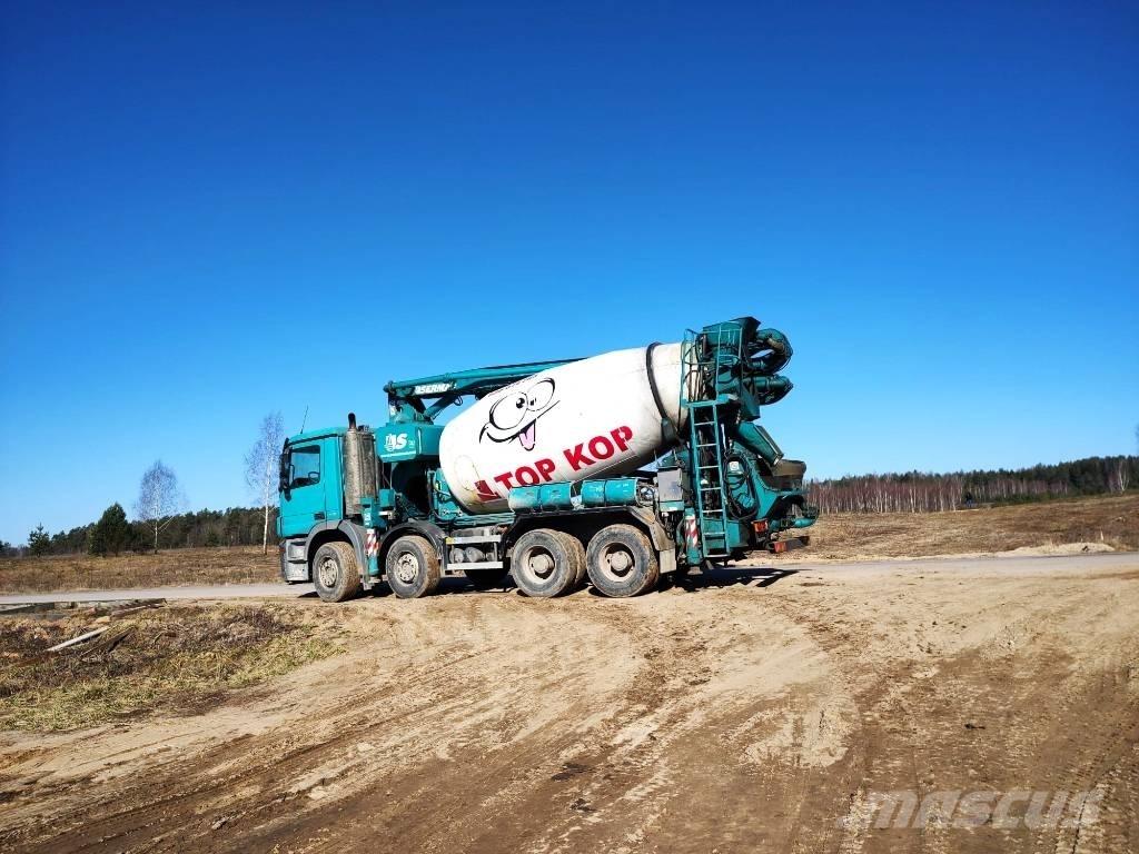 Mercedes-Benz 41 Beton / mørtelblandere