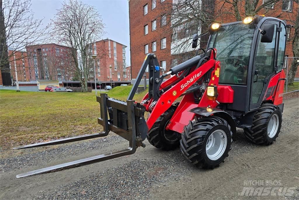 Schäffer 2630 Minilæsser - knækstyret
