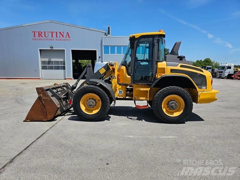 Volvo L 45 H Læssemaskiner på hjul