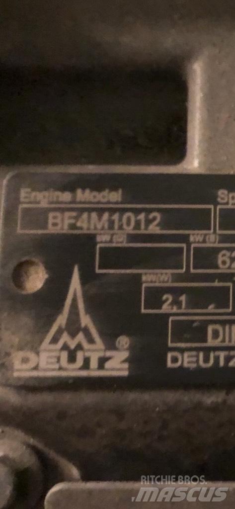 Deutz BF4M1012 Læssemaskiner på hjul