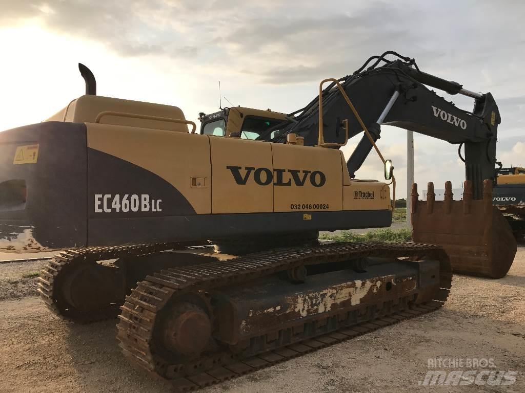 Volvo EC 460 B LC Gravemaskiner på larvebånd