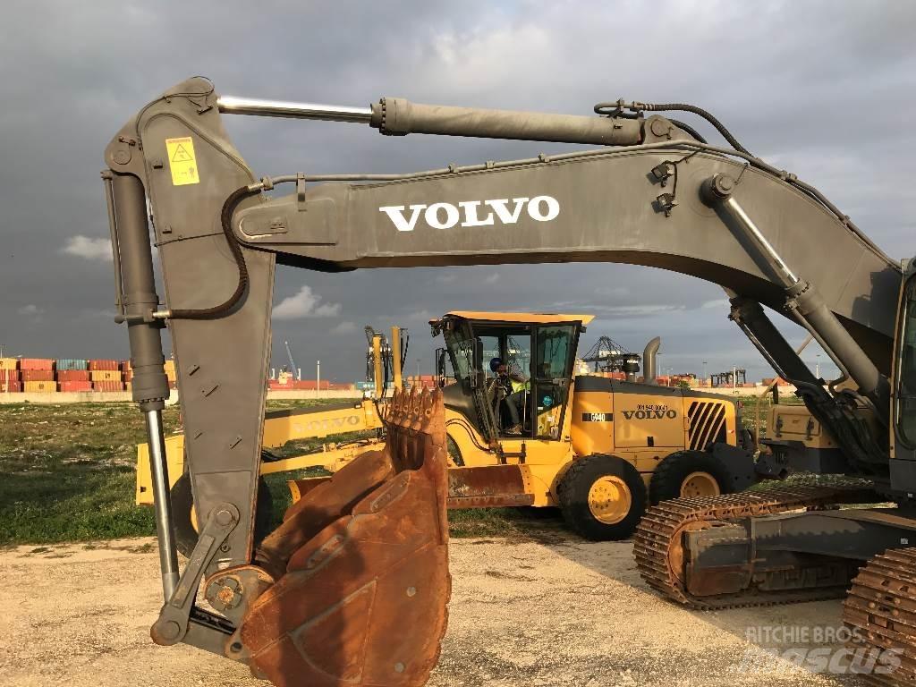 Volvo EC 460 B LC Gravemaskiner på larvebånd
