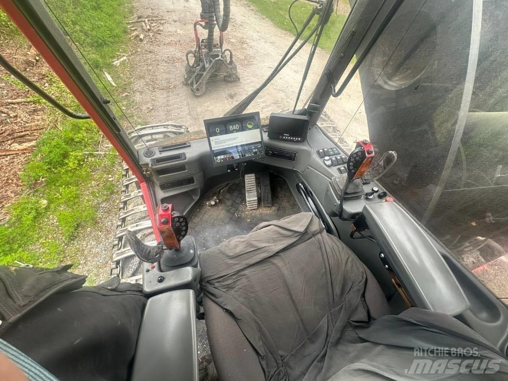 Komatsu 911.4 Skovningsmaskiner