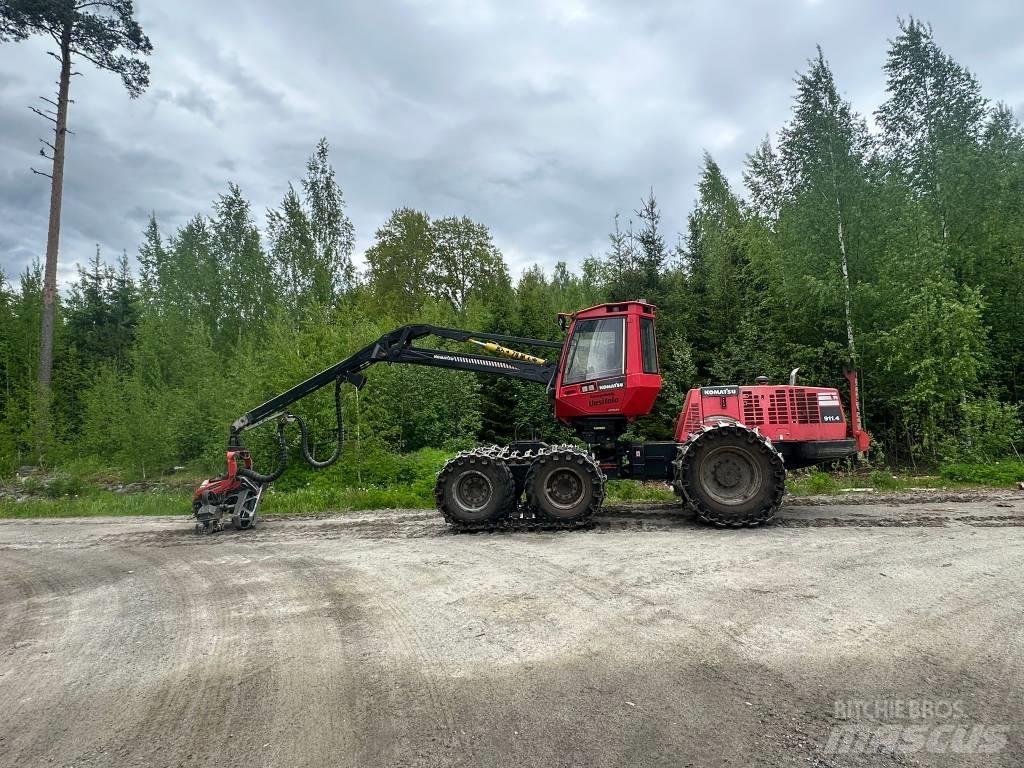 Komatsu 911.4 Skovningsmaskiner