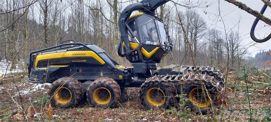 Ponsse Scorpion King Skovningsmaskiner