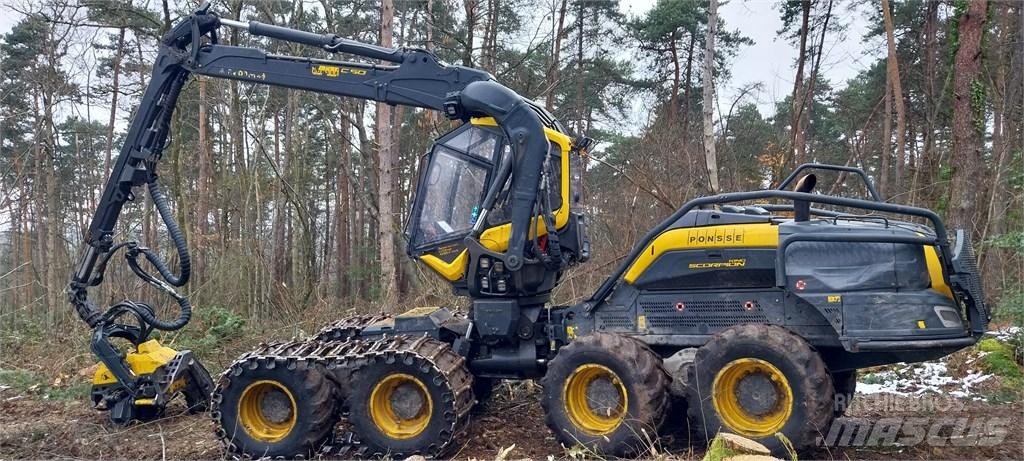 Ponsse Scorpion King Skovningsmaskiner