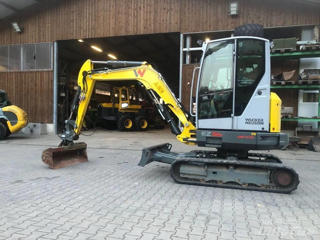Wacker Neuson EZ 36 Minigravemaskiner