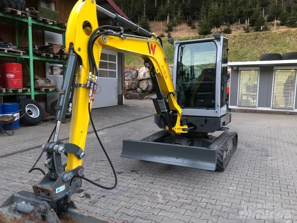Wacker Neuson EZ 36 Minigravemaskiner