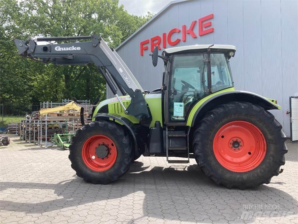 CLAAS Ares 657 ATZ Traktorer