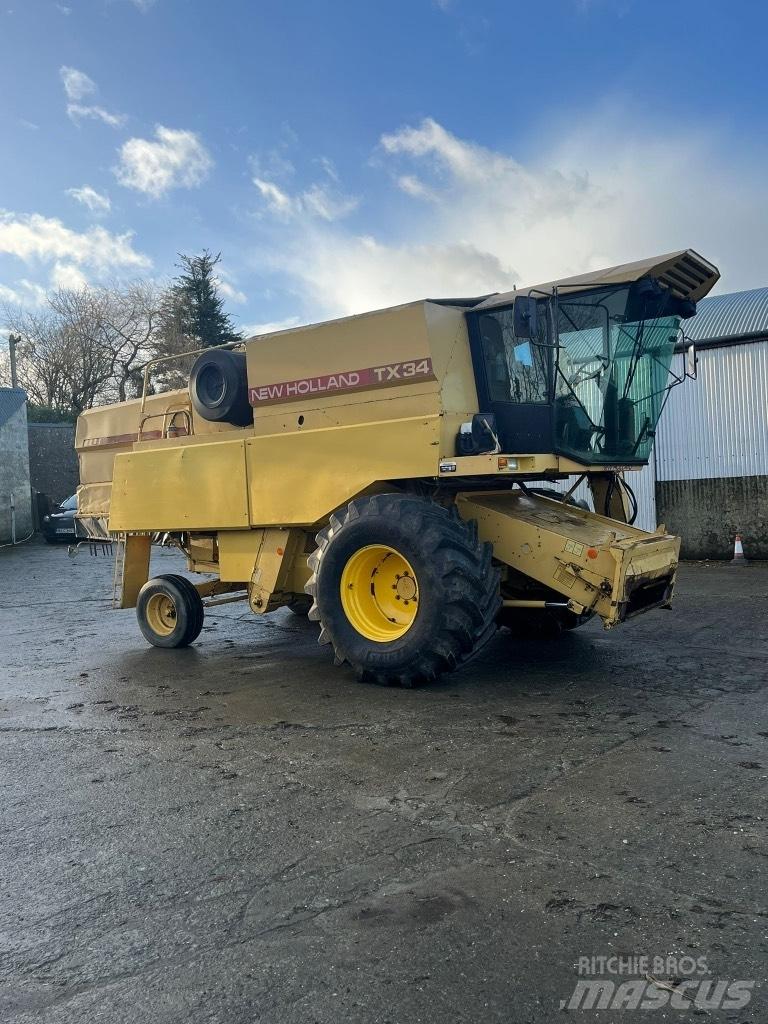 New Holland Tx34 Mejetærskere