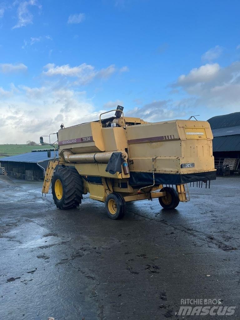 New Holland Tx34 Mejetærskere