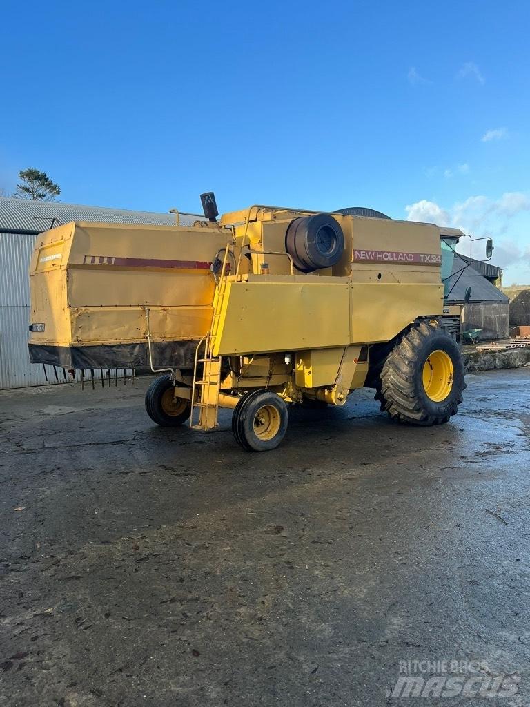 New Holland Tx34 Mejetærskere