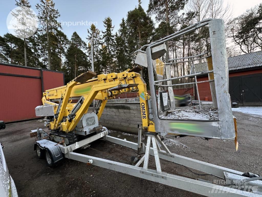 Omme 2200 RBD Bomlifte med knækarm
