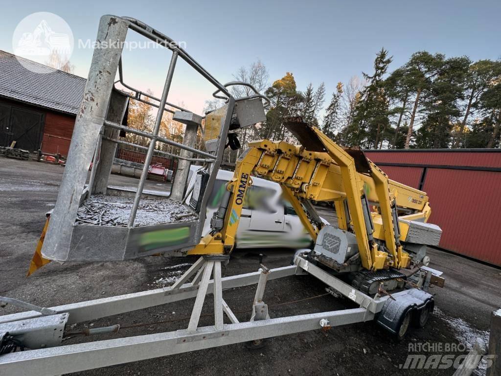 Omme 2200 RBD Bomlifte med knækarm