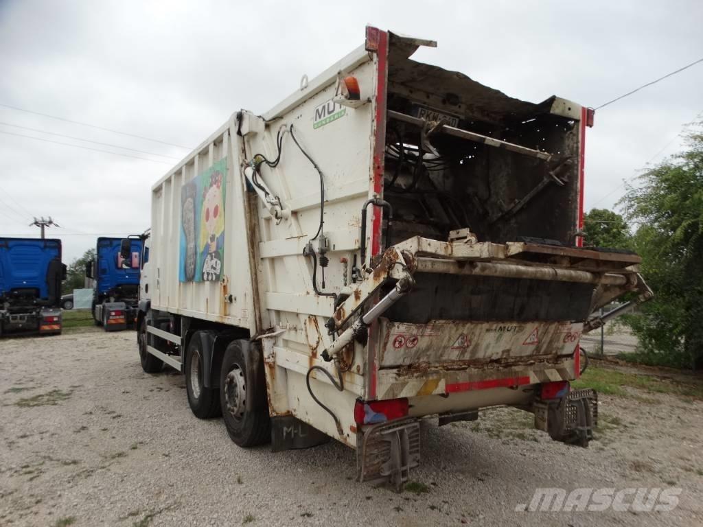 MAN TGM 26.320 Renovationslastbiler