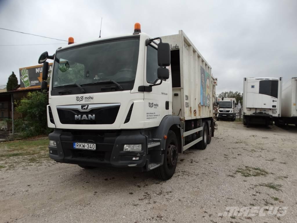 MAN TGM 26.320 Renovationslastbiler